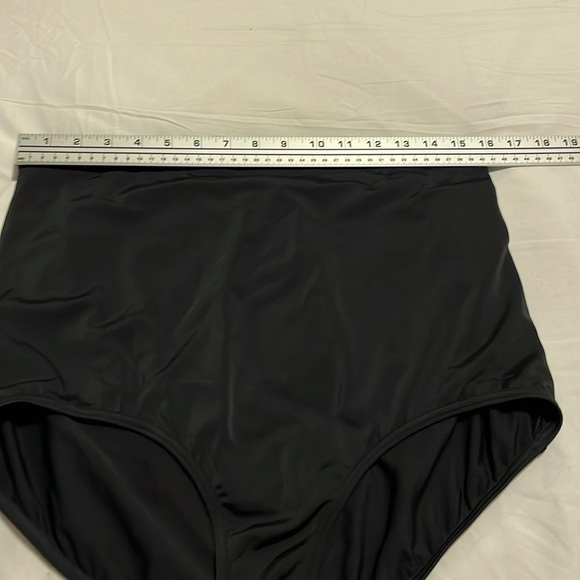 Women’s size 12 black Coldwater creek bikini bottom - Picture 3 of 9